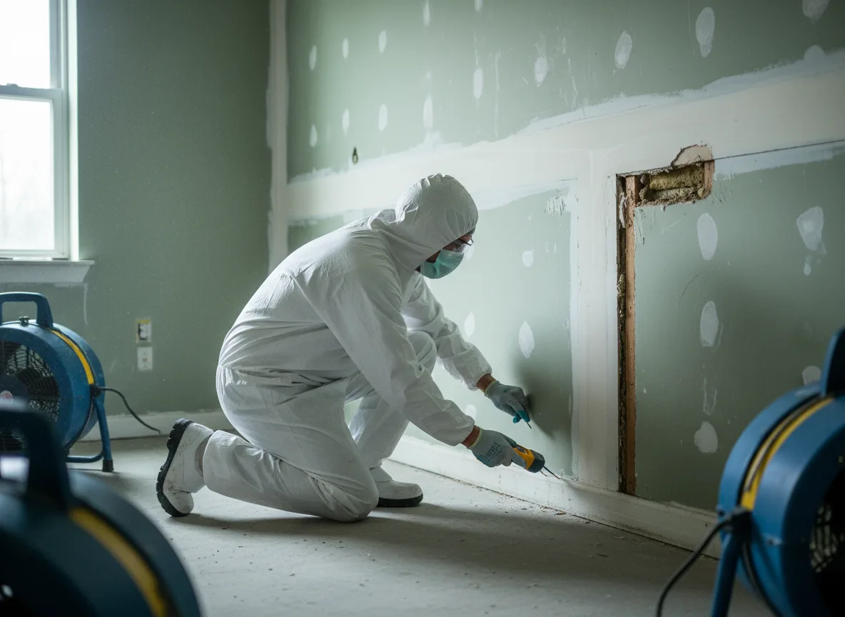 Water Damage Restoration company in Simpsonville, SC